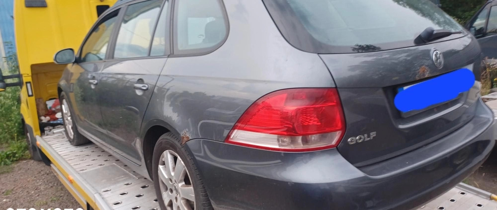 Volkswagen Golf cena 5999 przebieg: 520000, rok produkcji 2008 z Kościerzyna małe 326